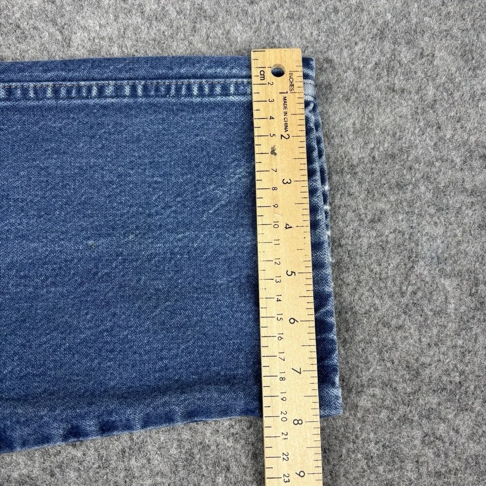Wrangler Jeans 13MWZ Mens 36x29 (Fits 35x28) Cowboy Cut Western Blue Medium Wash